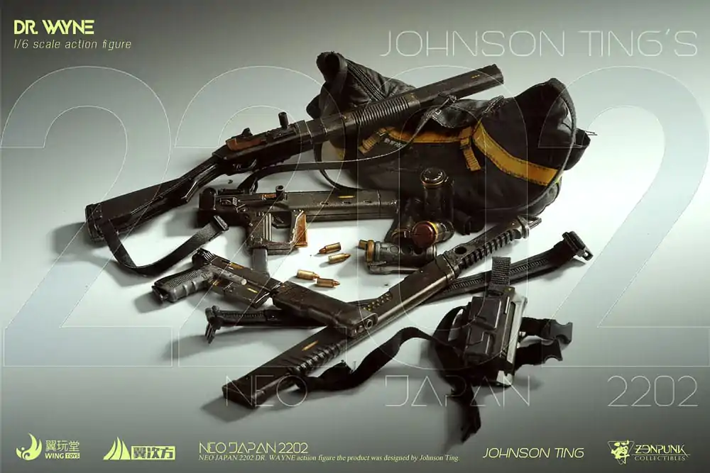 Neo Japan 2202 1/6 Dr. Wayne (Pollux Version) akciófigura 30 cm termékfotó