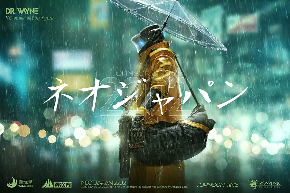 Neo Japan 2202 1/6 Dr. Wayne (Pollux Version) akciófigura 30 cm termékfotó