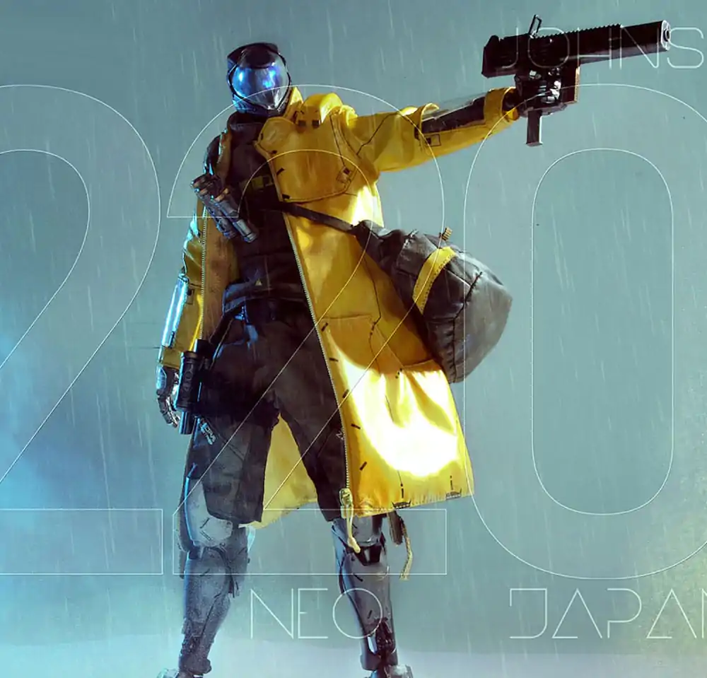 Neo Japan 2202 1/6 Dr. Wayne (Pollux Version) akciófigura 30 cm termékfotó