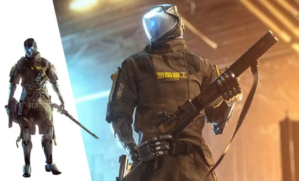 Neo Japan 2202 1/6 Dr. Wayne (Pollux Version) akciófigura 30 cm termékfotó