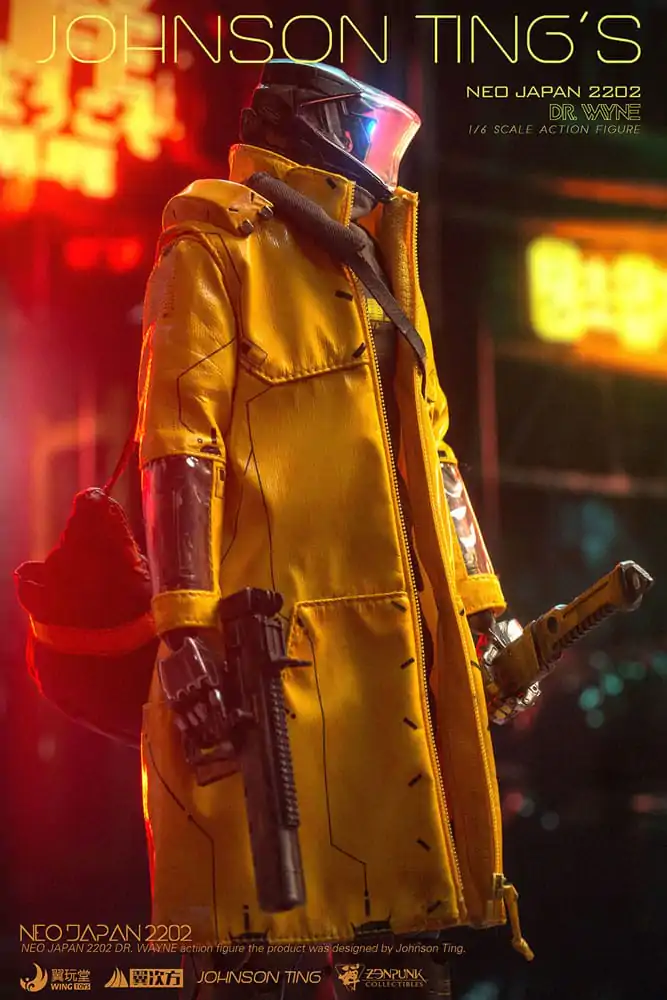 Neo Japan 2202 1/6 Dr. Wayne (Pollux Version) akciófigura 30 cm termékfotó