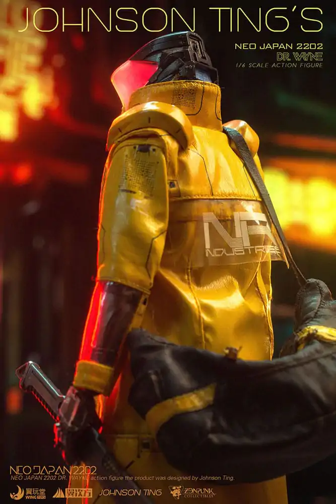 Neo Japan 2202 1/6 Dr. Wayne (Pollux Version) akciófigura 30 cm termékfotó