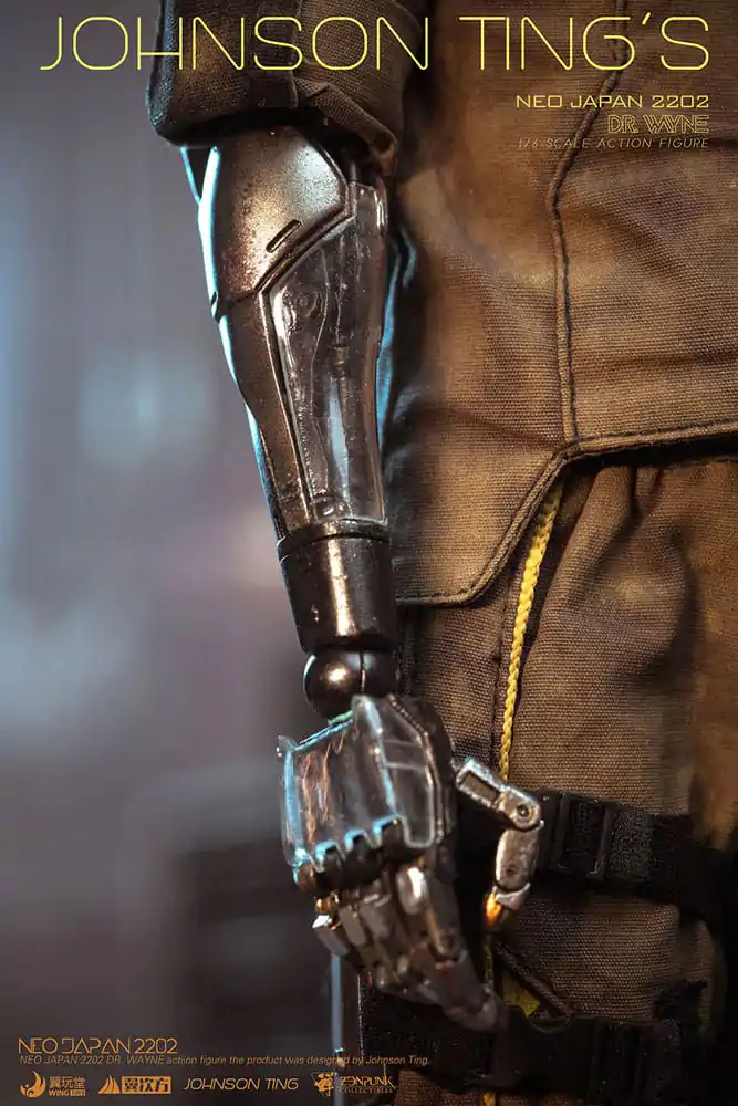 Neo Japan 2202 1/6 Dr. Wayne (Pollux Version) akciófigura 30 cm termékfotó