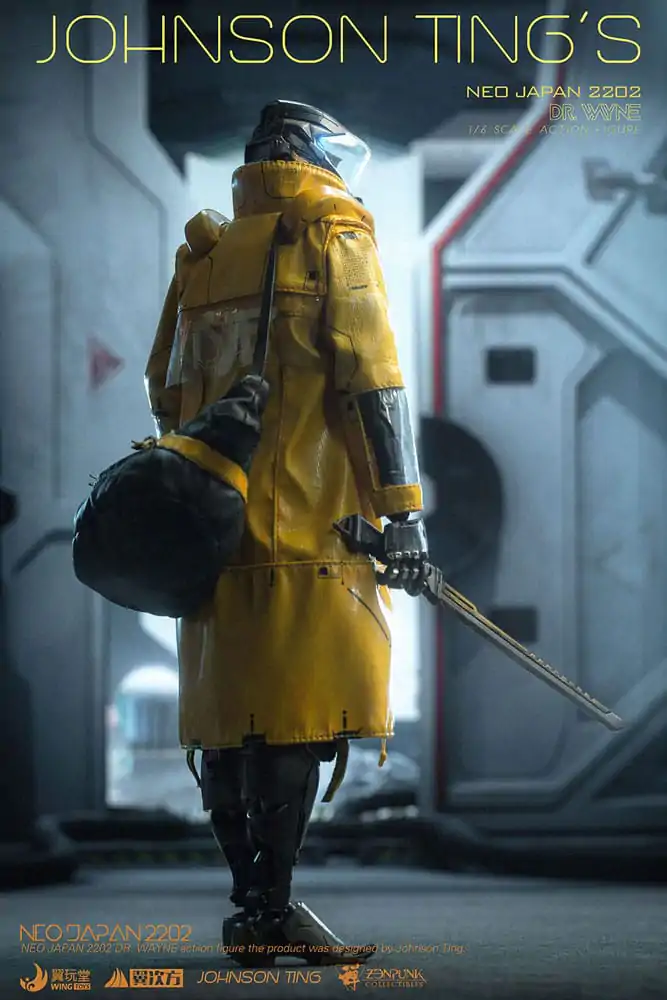 Neo Japan 2202 1/6 Dr. Wayne (Pollux Version) akciófigura 30 cm termékfotó