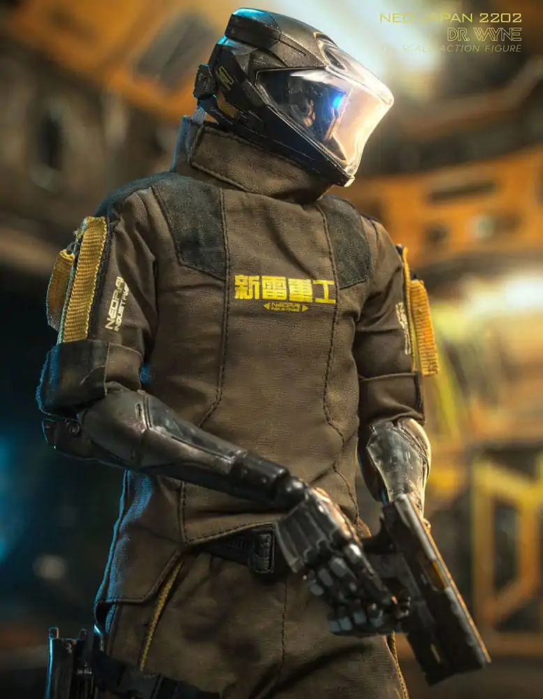 Neo Japan 2202 1/6 Dr. Wayne (Pollux Version) akciófigura 30 cm termékfotó