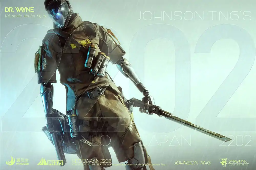 Neo Japan 2202 1/6 Dr. Wayne (Pollux Version) akciófigura 30 cm termékfotó