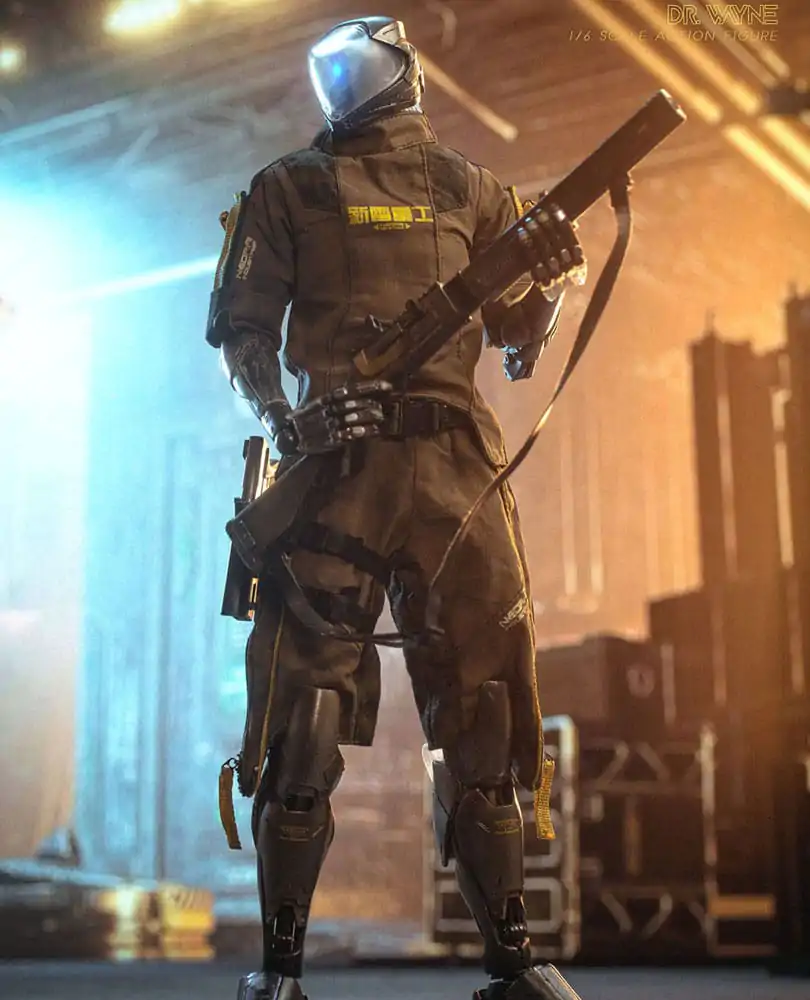 Neo Japan 2202 1/6 Dr. Wayne (Pollux Version) akciófigura 30 cm termékfotó