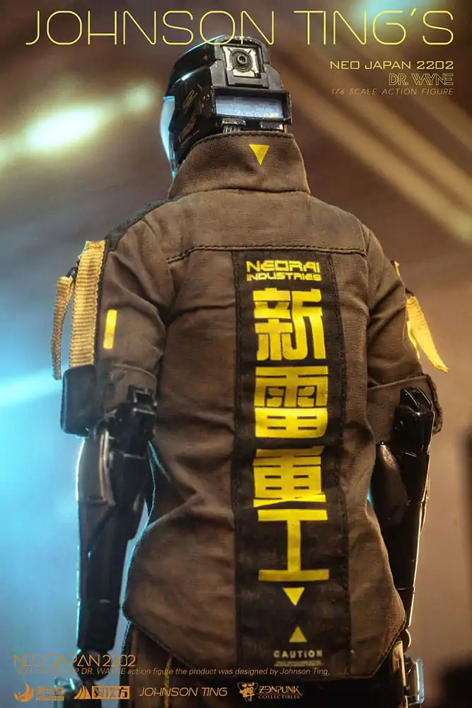 Neo Japan 2202 1/6 Dr. Wayne (Pollux Version) akciófigura 30 cm termékfotó
