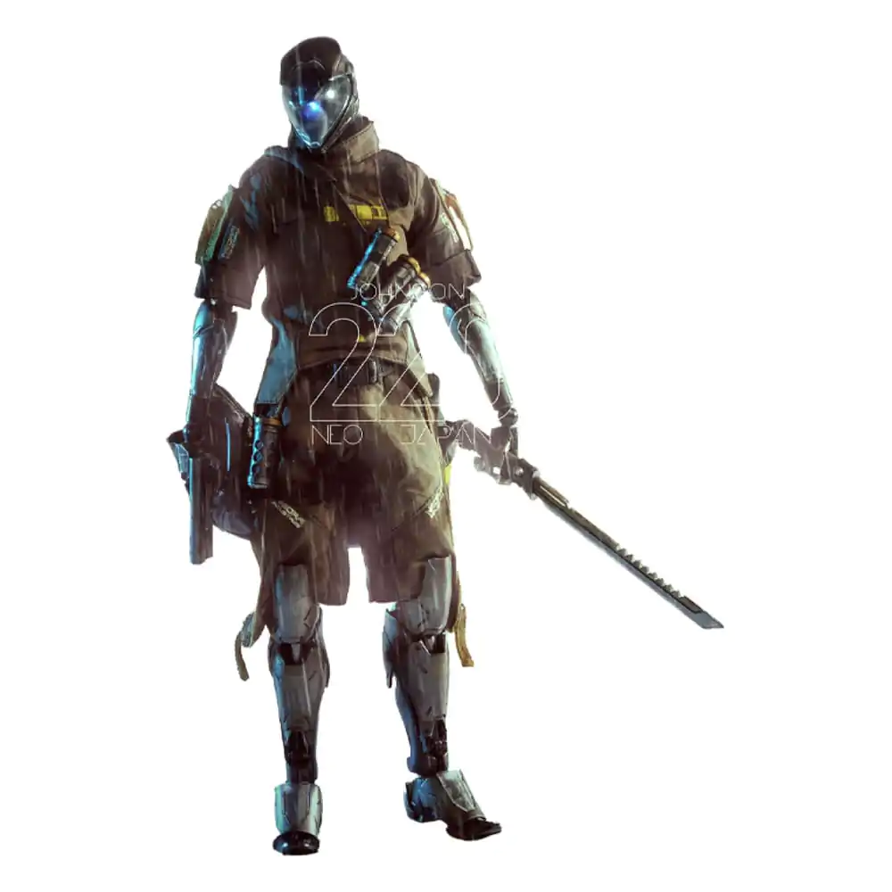 Neo Japan 2202 1/6 Dr. Wayne (Pollux Version) akciófigura 30 cm termékfotó