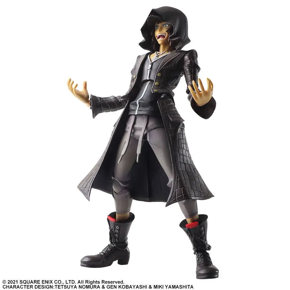 Neo The World Ends with You Bring Arts Minamimoto akciófigura 14 cm termékfotó