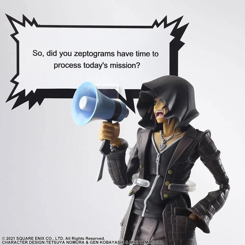 Neo The World Ends with You Bring Arts Minamimoto akciófigura 14 cm termékfotó