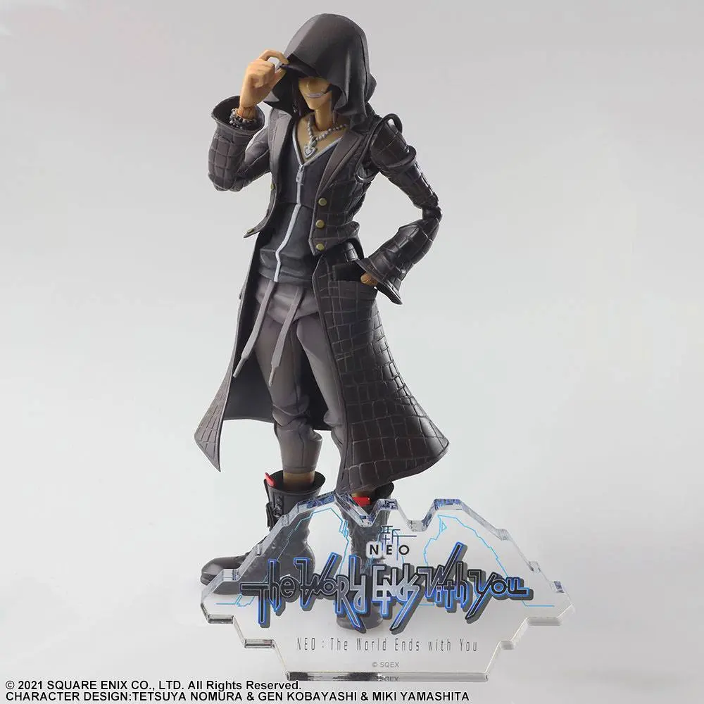 Neo The World Ends with You Bring Arts Minamimoto akciófigura 14 cm termékfotó