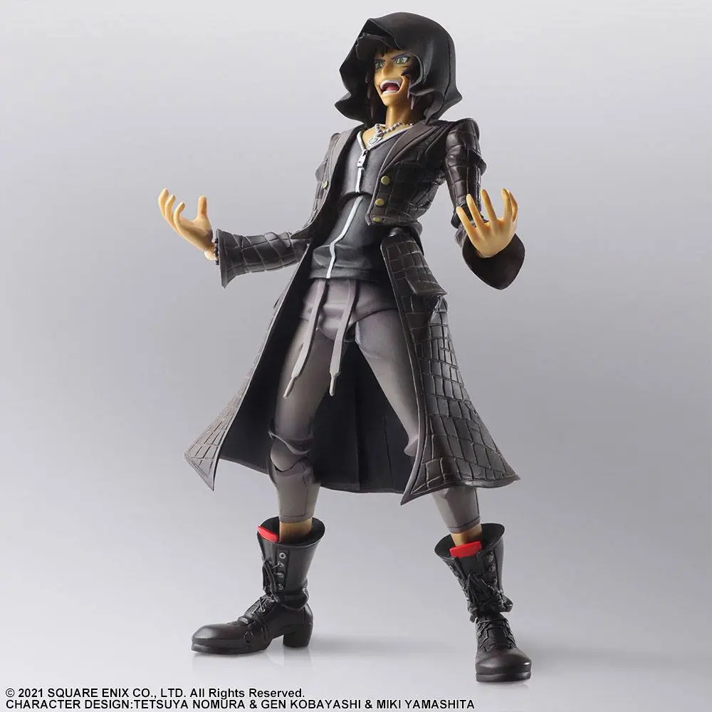 Neo The World Ends with You Bring Arts Minamimoto akciófigura 14 cm termékfotó