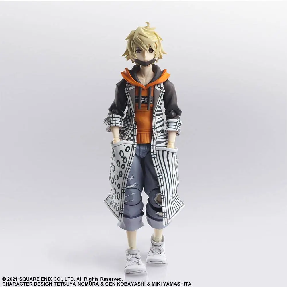 Neo The World Ends with You Bring Arts Rindo akciófigura 14 cm termékfotó