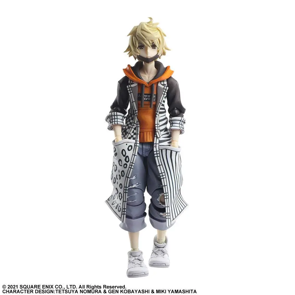 Neo The World Ends with You Bring Arts Rindo akciófigura 14 cm termékfotó