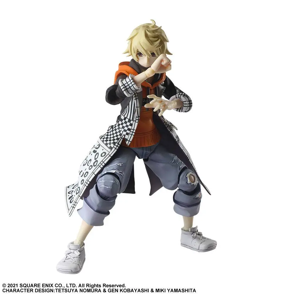 Neo The World Ends with You Bring Arts Rindo akciófigura 14 cm termékfotó
