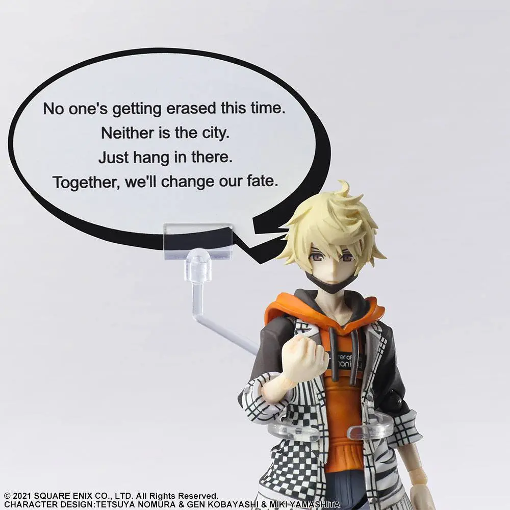 Neo The World Ends with You Bring Arts Rindo akciófigura 14 cm termékfotó