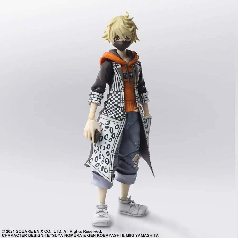 Neo The World Ends with You Bring Arts Rindo akciófigura 14 cm termékfotó