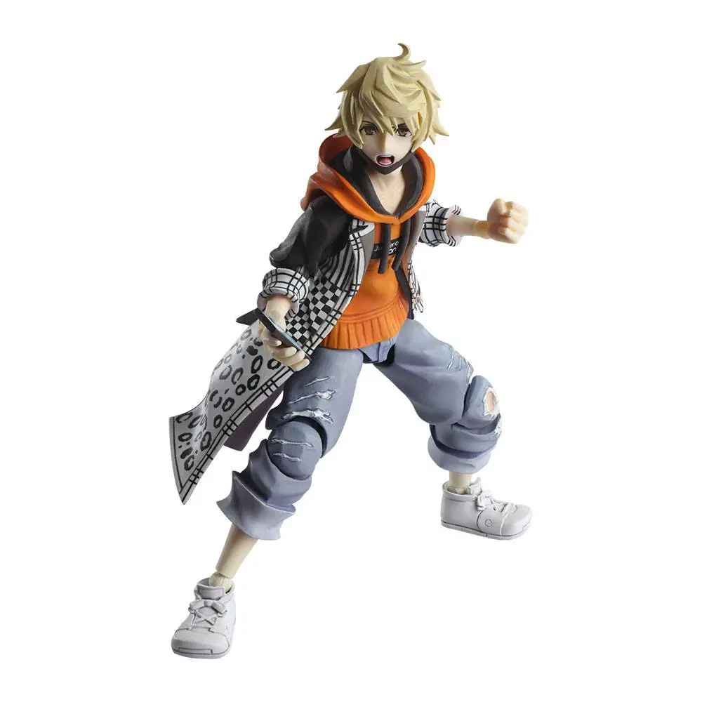 Neo The World Ends with You Bring Arts Rindo akciófigura 14 cm termékfotó