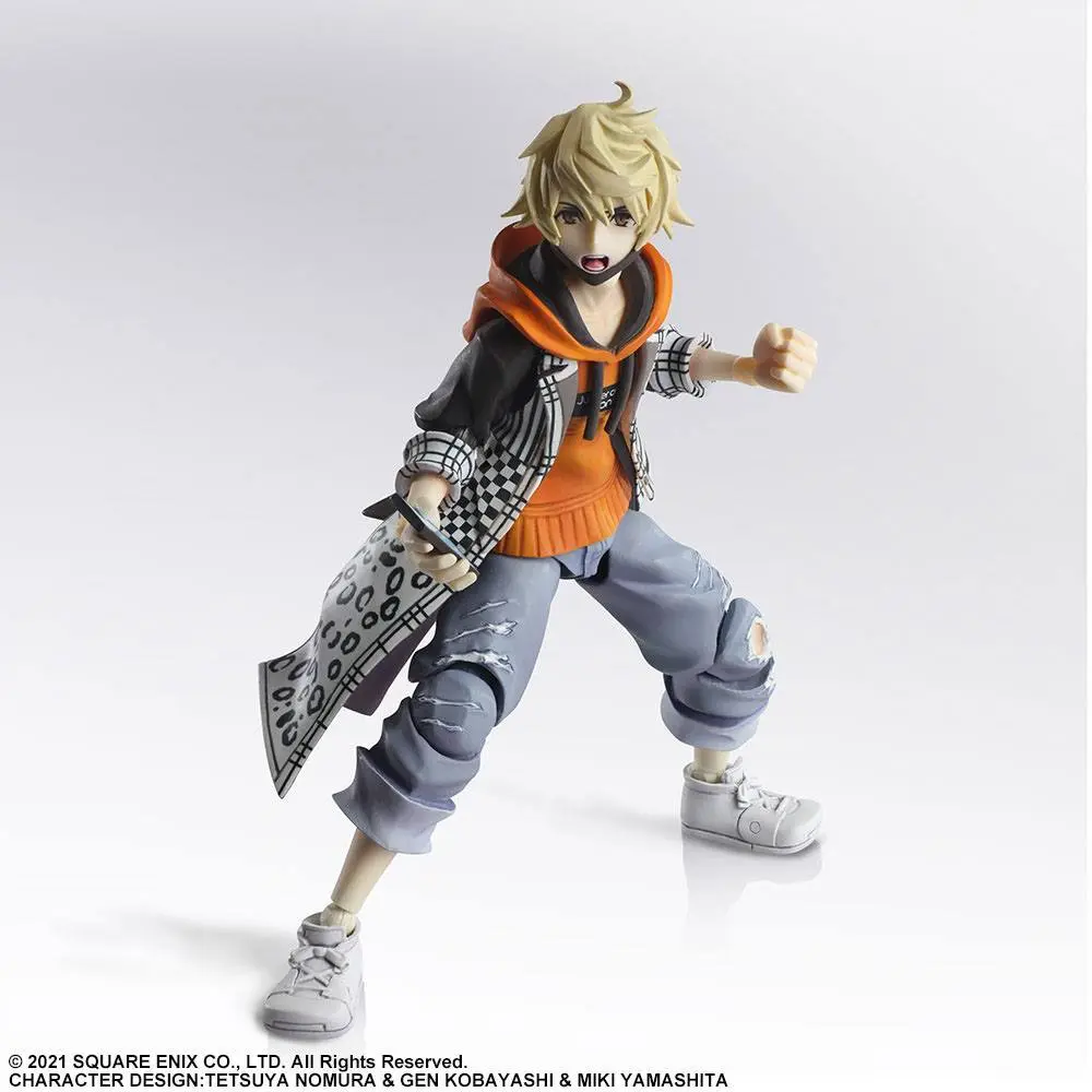 Neo The World Ends with You Bring Arts Rindo akciófigura 14 cm termékfotó