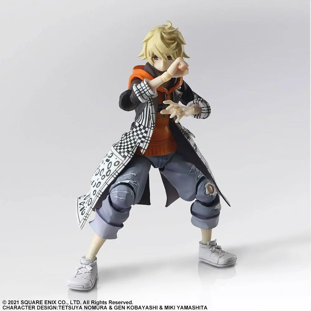 Neo The World Ends with You Bring Arts Rindo akciófigura 14 cm termékfotó