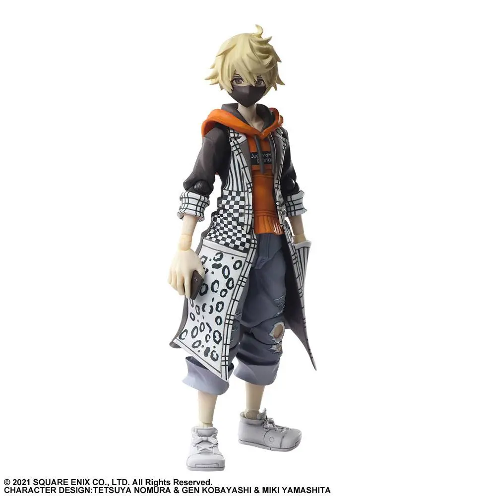 Neo The World Ends with You Bring Arts Rindo akciófigura 14 cm termékfotó
