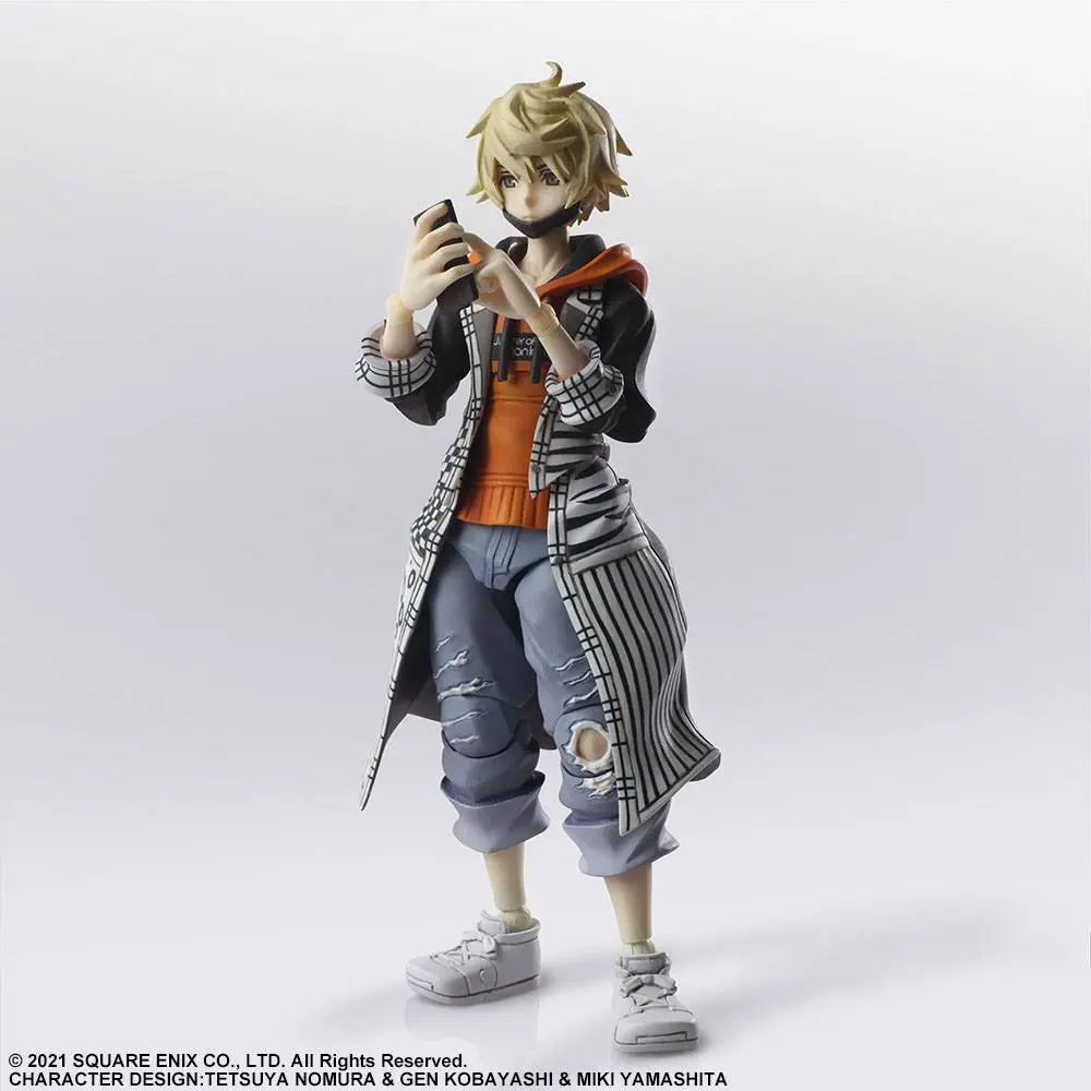 Neo The World Ends with You Bring Arts Rindo akciófigura 14 cm termékfotó