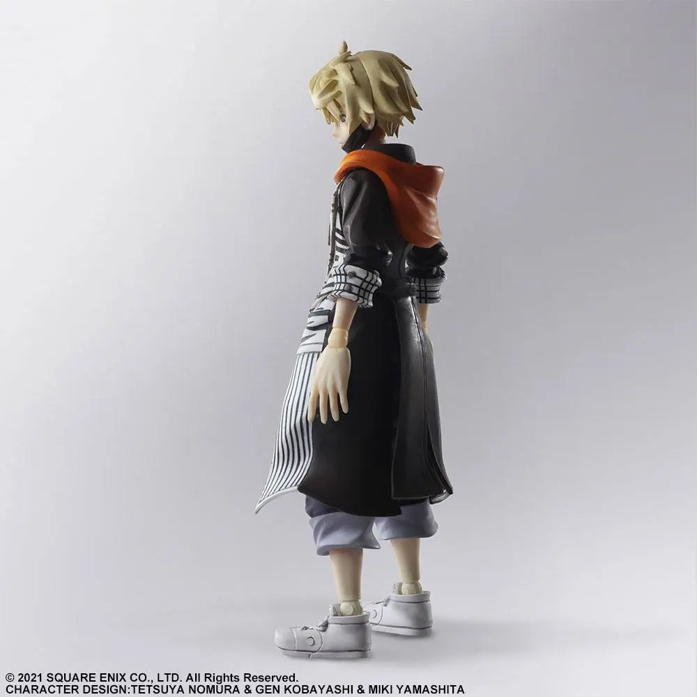 Neo The World Ends with You Bring Arts Rindo akciófigura 14 cm termékfotó