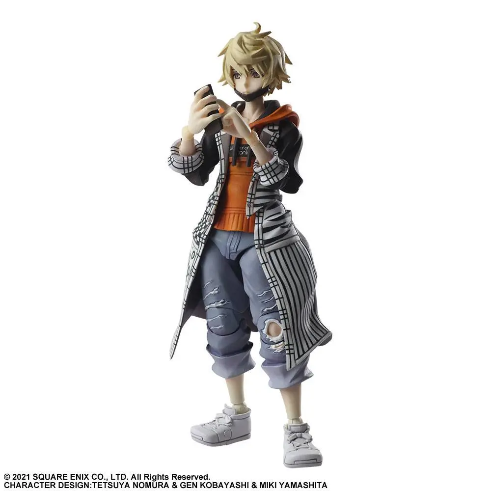 Neo The World Ends with You Bring Arts Rindo akciófigura 14 cm termékfotó