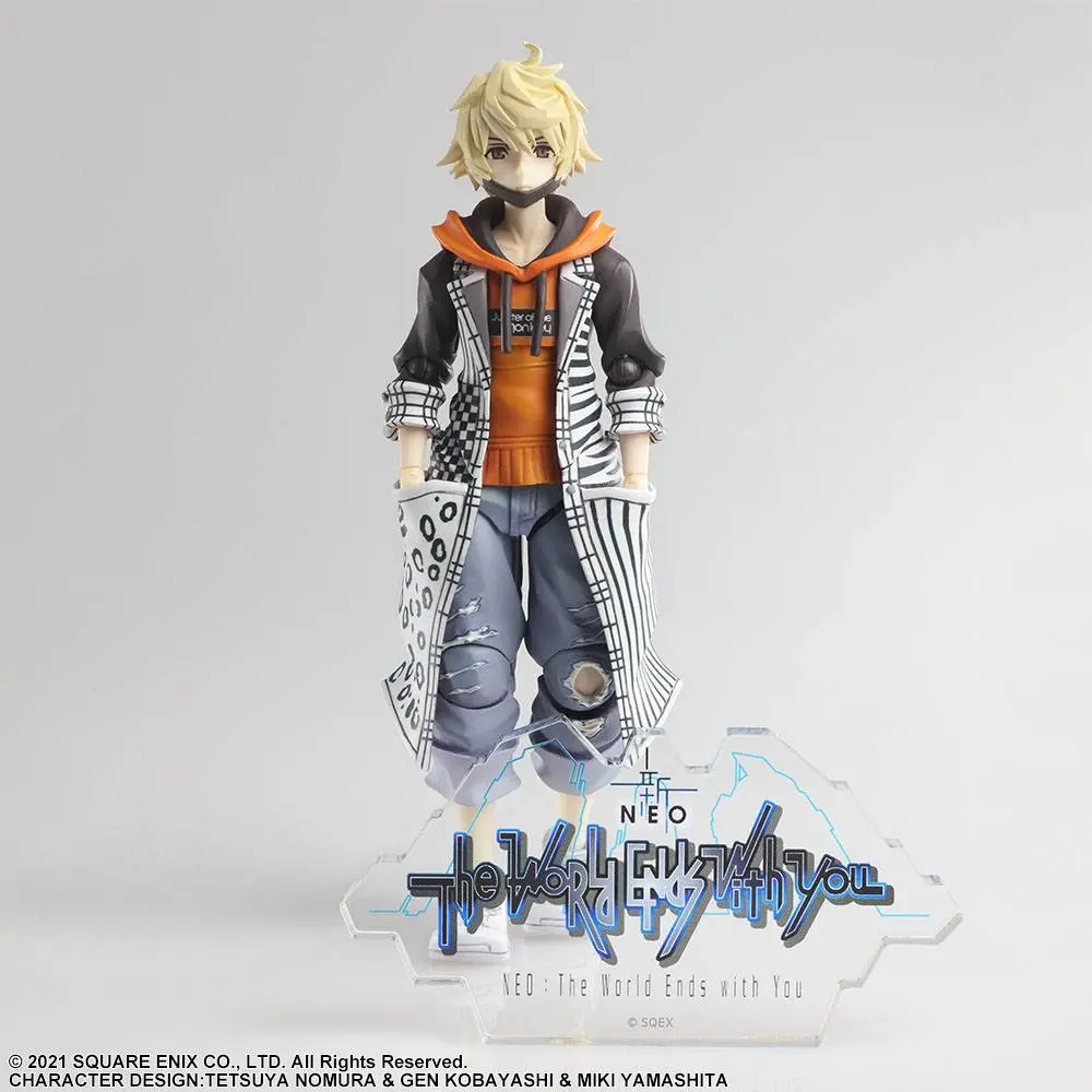 Neo The World Ends with You Bring Arts Rindo akciófigura 14 cm termékfotó