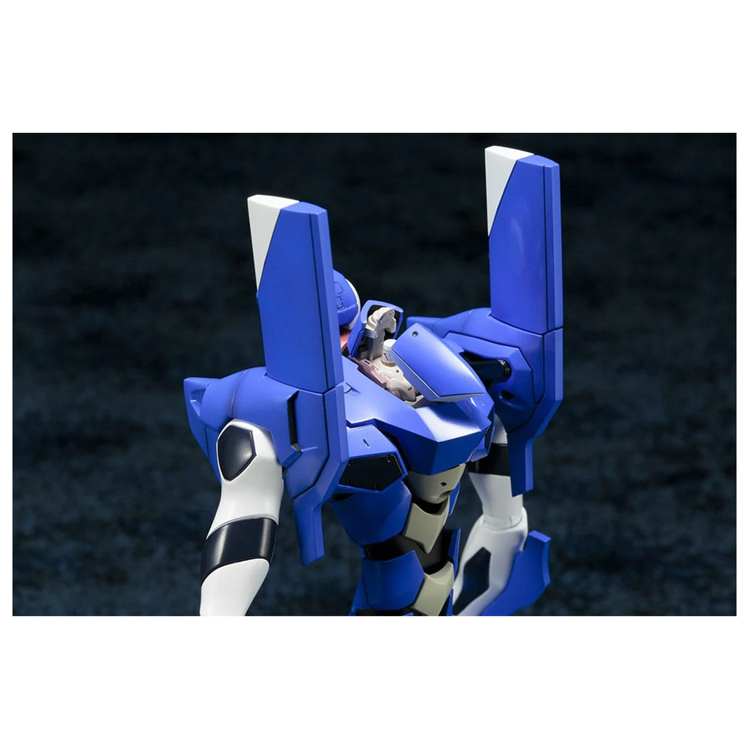 Neon Genesis Evangelion 1/400 EVA-00 Proto Type TV Ver. Műanyag modell készlet 19 cm termékfotó