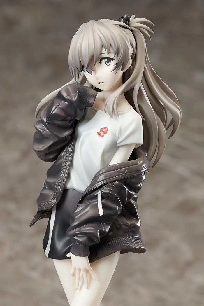 Neon Genesis Evangelion 1/7 Asuka Shikinami Langley Ver. Radio Eva Original Color PVC szobor figura 25 cm termékfotó