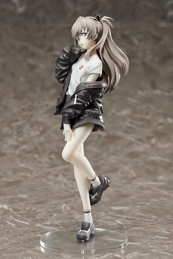 Neon Genesis Evangelion 1/7 Asuka Shikinami Langley Ver. Radio Eva Original Color PVC szobor figura 25 cm termékfotó