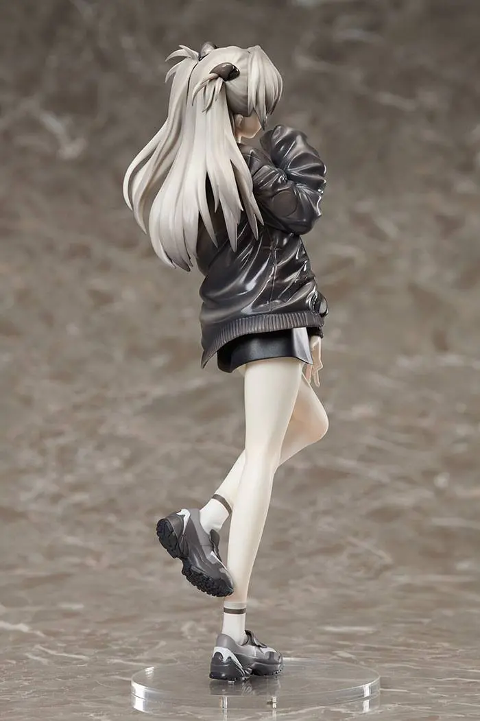 Neon Genesis Evangelion 1/7 Asuka Shikinami Langley Ver. Radio Eva Original Color PVC szobor figura 25 cm termékfotó