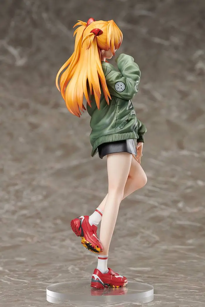 Neon Genesis Evangelion 1/7 Asuka Shikinami Langley Ver. Radio Eva PVC szobor figura 25 cm termékfotó