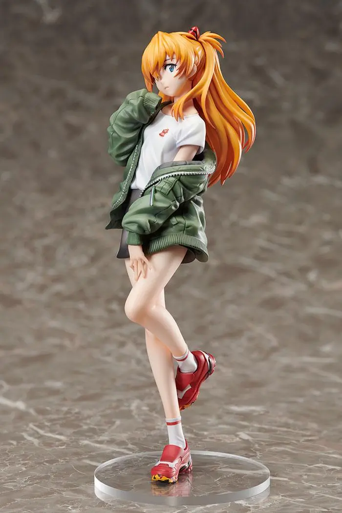 Neon Genesis Evangelion 1/7 Asuka Shikinami Langley Ver. Radio Eva PVC szobor figura 25 cm termékfotó