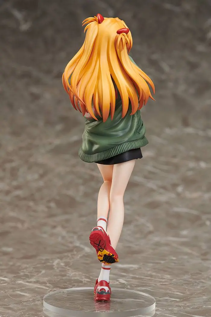 Neon Genesis Evangelion 1/7 Asuka Shikinami Langley Ver. Radio Eva PVC szobor figura 25 cm termékfotó