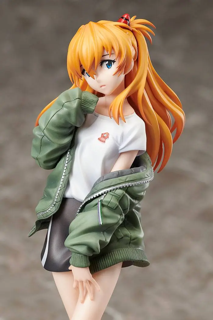 Neon Genesis Evangelion 1/7 Asuka Shikinami Langley Ver. Radio Eva PVC szobor figura 25 cm termékfotó
