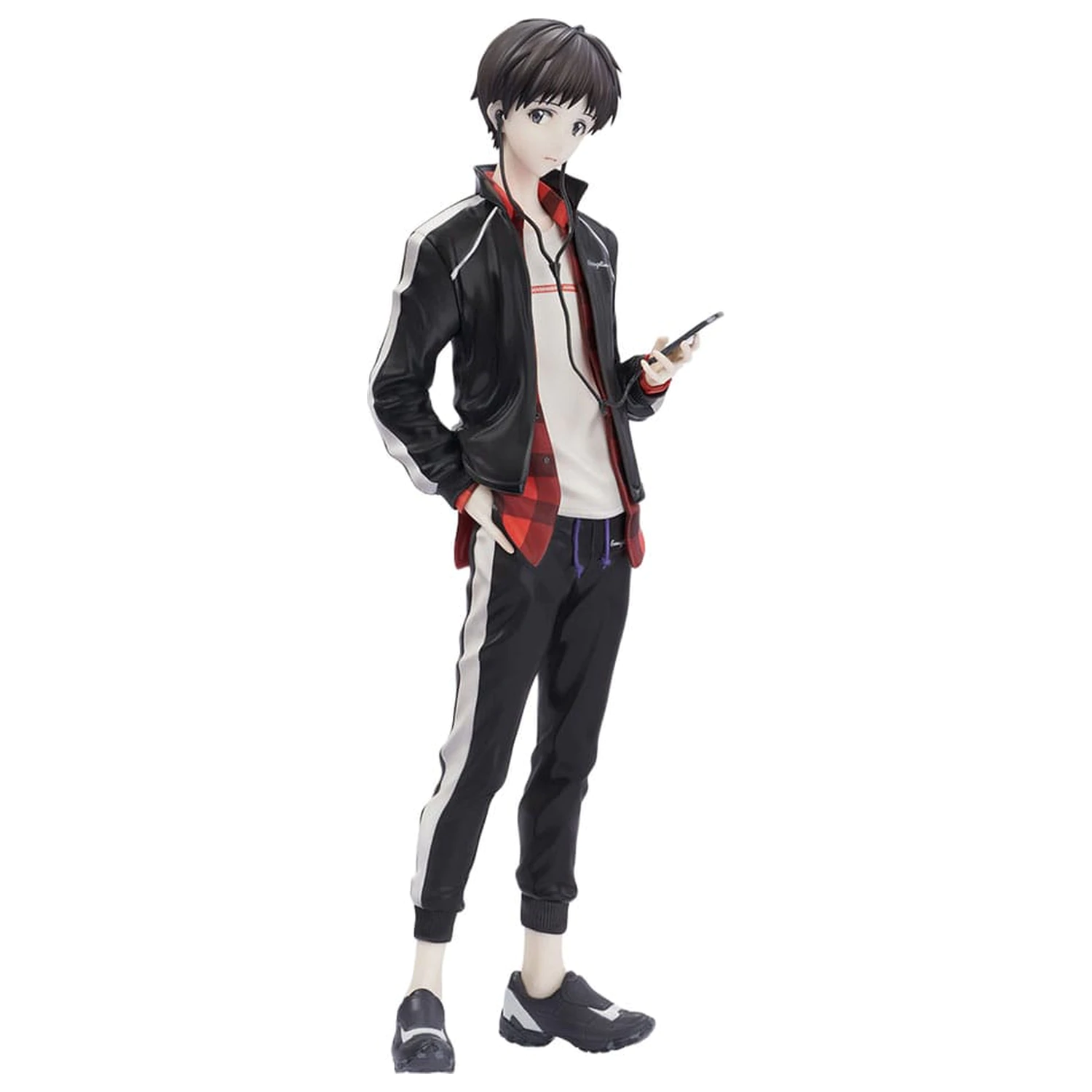 Neon Genesis Evangelion 1/7 Ikari Shinji Original Color Ver. Radio Eva Part 3 PVC szobor figura 26 cm   termékfotó