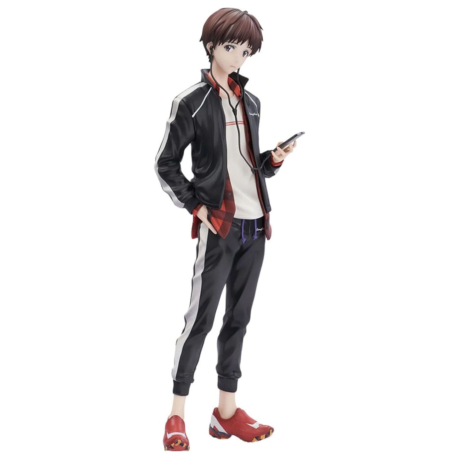 Neon Genesis Evangelion 1/7 Ikari Shinji Radio Eva Part 3 PVC szobor figura 26 cm   termékfotó