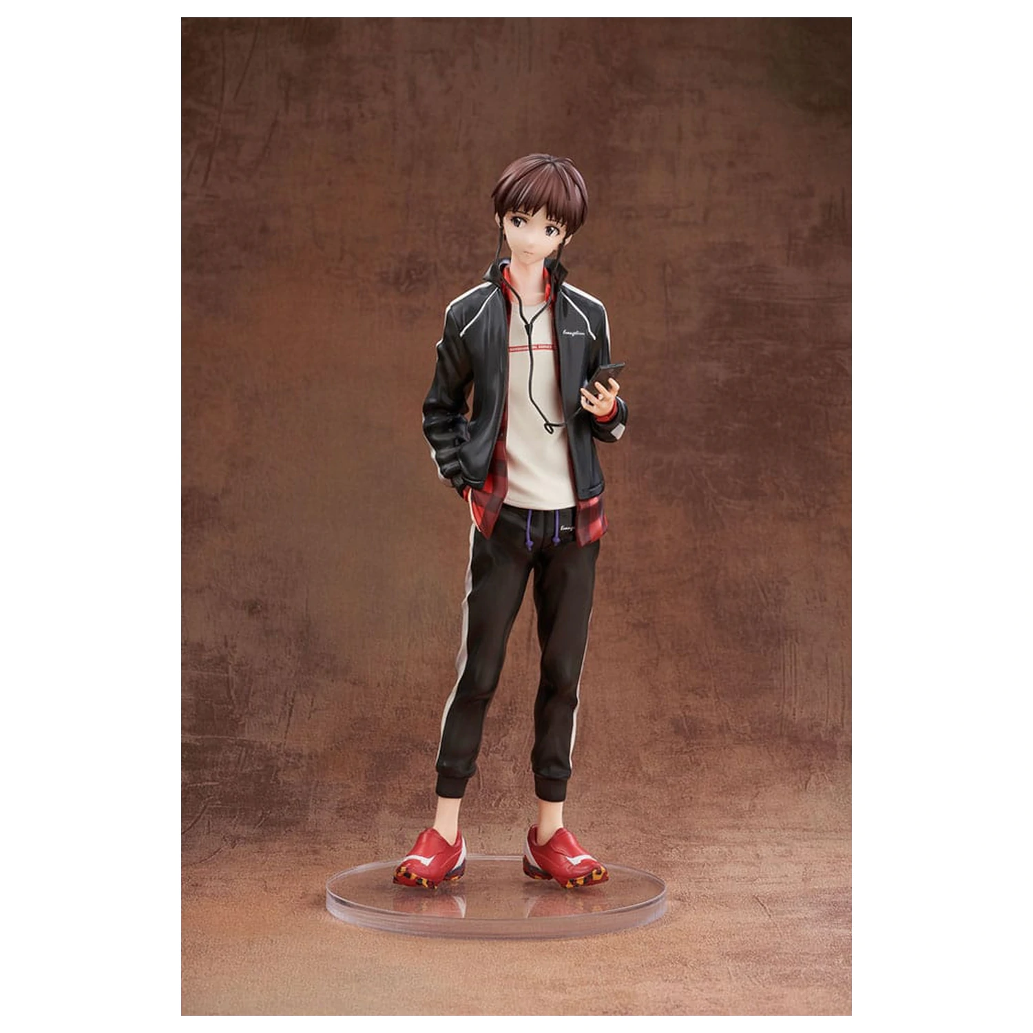 Neon Genesis Evangelion 1/7 Ikari Shinji Radio Eva Part 3 PVC szobor figura 26 cm   termékfotó