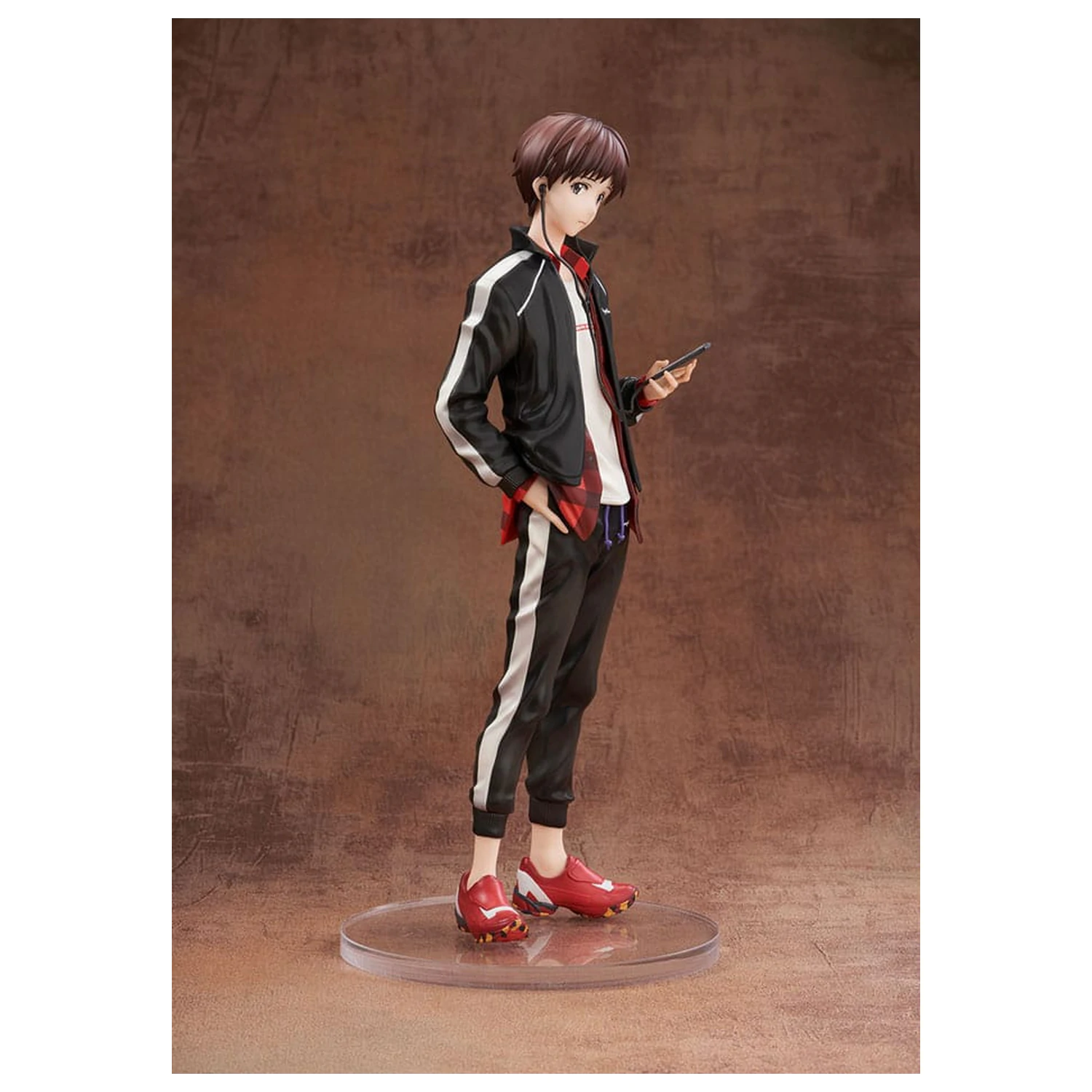 Neon Genesis Evangelion 1/7 Ikari Shinji Radio Eva Part 3 PVC szobor figura 26 cm   termékfotó