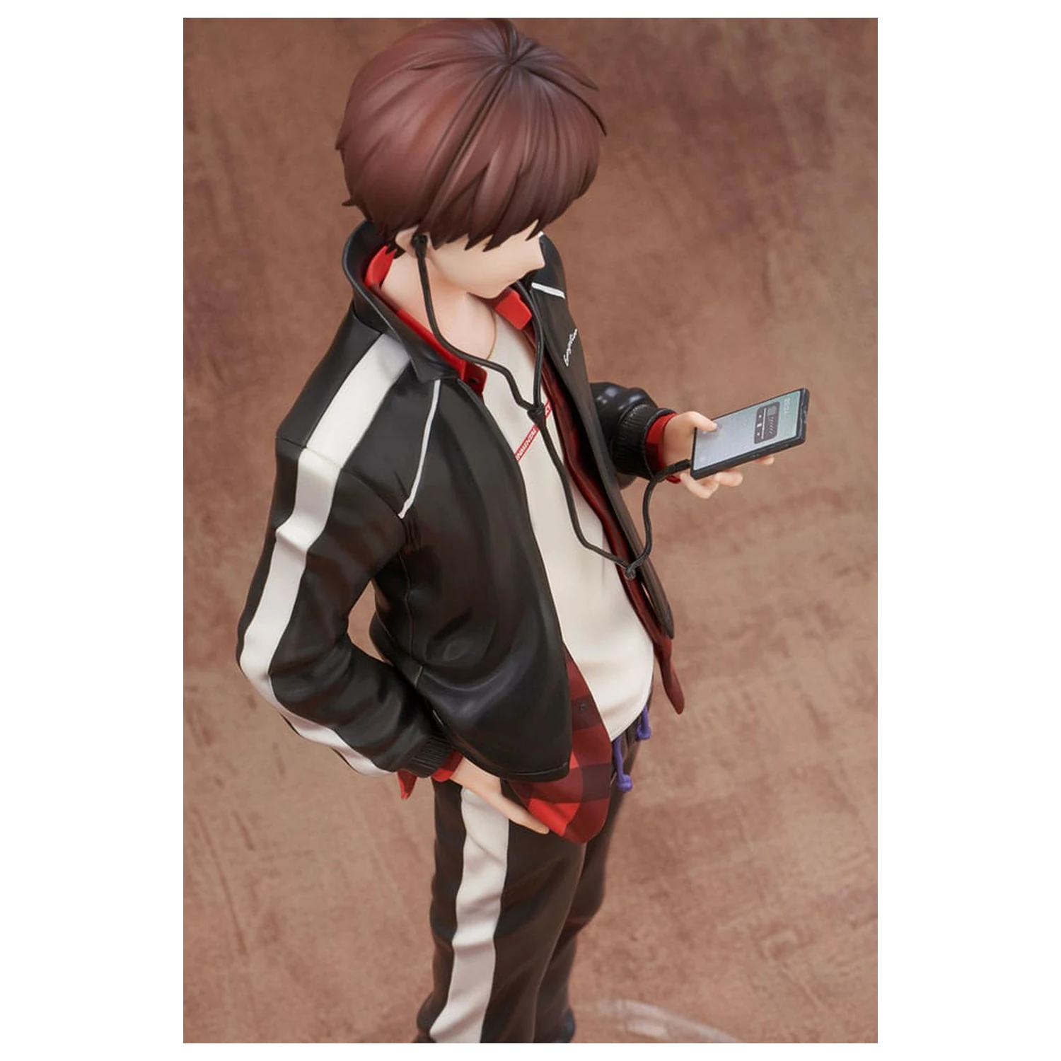 Neon Genesis Evangelion 1/7 Ikari Shinji Radio Eva Part 3 PVC szobor figura 26 cm   termékfotó