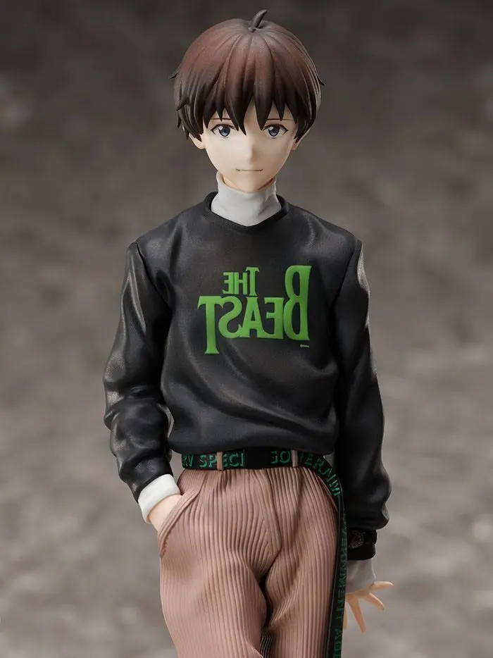 Neon Genesis Evangelion 1/7 Ikari Shinji Ver. Radio Eva Reproduction PVC szobor figura 25 cm termékfotó
