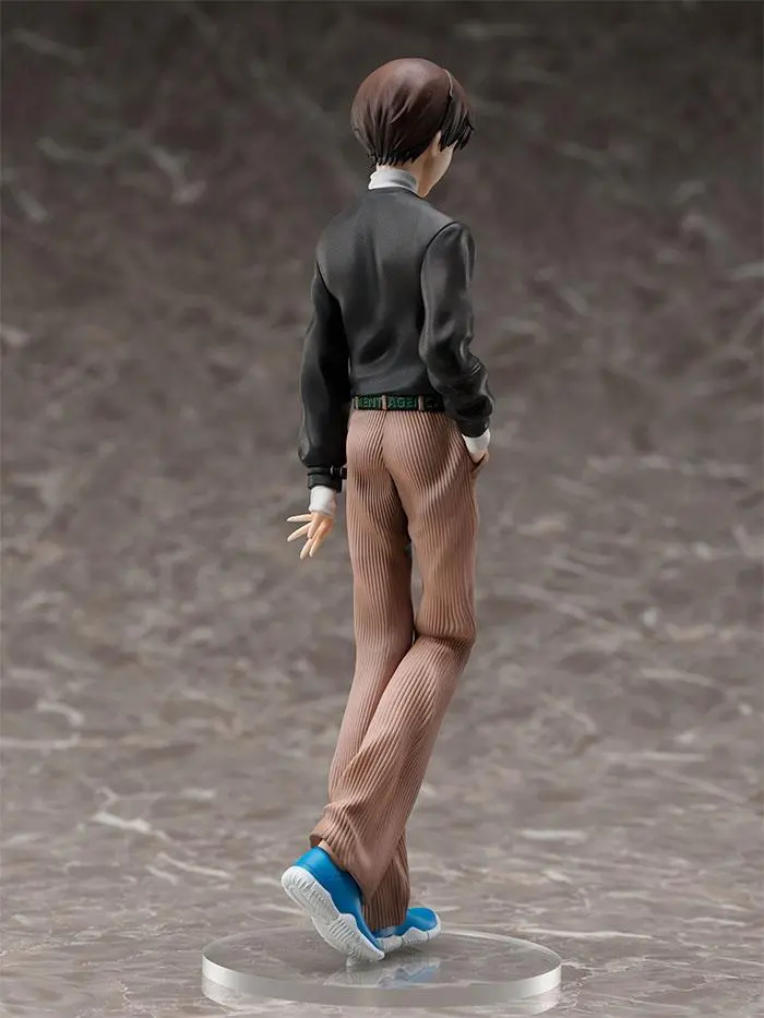 Neon Genesis Evangelion 1/7 Ikari Shinji Ver. Radio Eva Reproduction PVC szobor figura 25 cm termékfotó