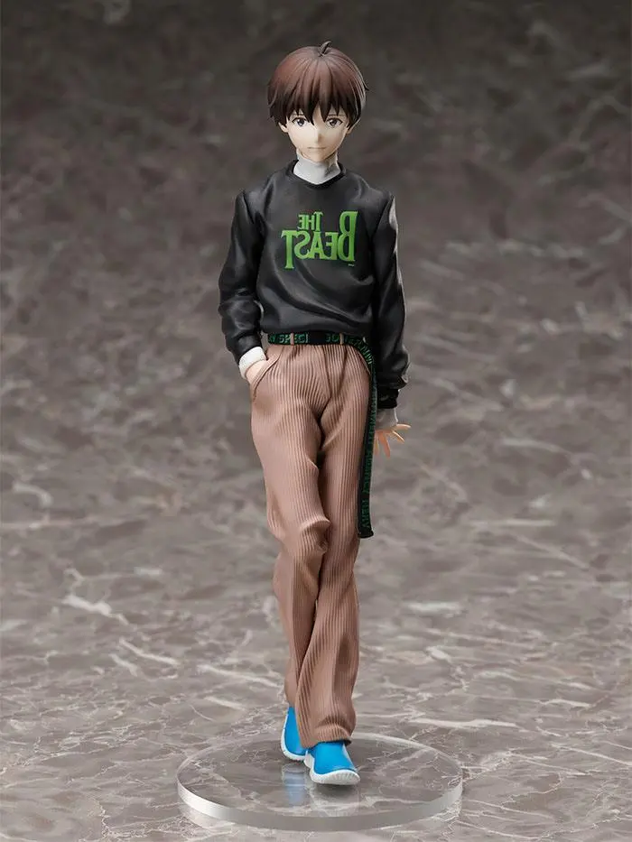 Neon Genesis Evangelion 1/7 Ikari Shinji Ver. Radio Eva Reproduction PVC szobor figura 25 cm termékfotó