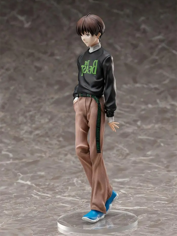Neon Genesis Evangelion 1/7 Ikari Shinji Ver. Radio Eva Reproduction PVC szobor figura 25 cm termékfotó