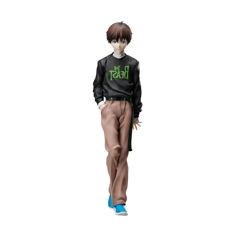 Neon Genesis Evangelion 1/7 Ikari Shinji Ver. Radio Eva Reproduction PVC szobor figura 25 cm termékfotó