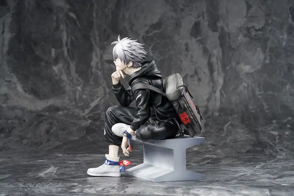 Neon Genesis Evangelion 1/7 Kaworu Nagisa Original Color Ver. Radio Eva Part 3 PVC szobor figura 18 cm termékfotó