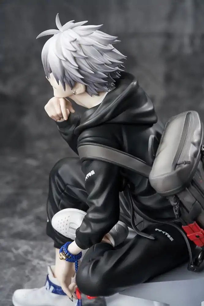 Neon Genesis Evangelion 1/7 Kaworu Nagisa Original Color Ver. Radio Eva Part 3 PVC szobor figura 18 cm termékfotó
